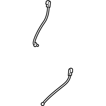 Mazda BHN9-68-315A Strap