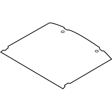 Mazda BHN9-68-81XA-02 Floor Mat