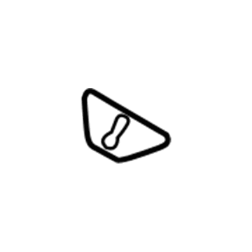 Mazda BHN9-68-894 Striker Cover