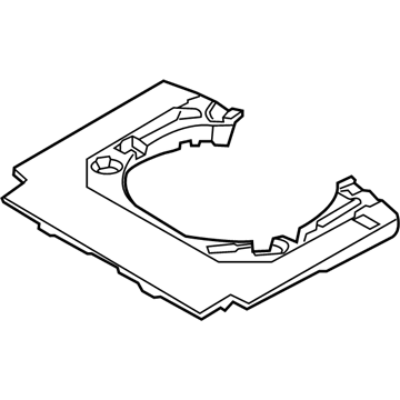 Mazda BACT-68-8MX Floor Cover