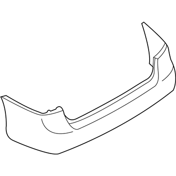 Mazda MPV Bumper Cover - LC62-50-221C
