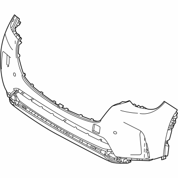 Mazda CX-90 Bumper - KMY6-50-030