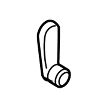 Mazda Window Crank Handle - B25D-58-580C-30