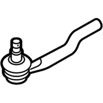 Mazda Tie Rod - TD11-32-280A