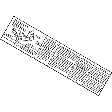 Mazda ZZP0-69-032