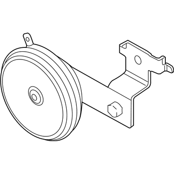 Mazda 3 Horn - BHN1-66-790
