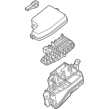 Mazda 3 Relay Block - B62S-66-760