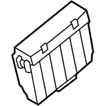 Mazda Body Control Module - TK52-67-5X0C
