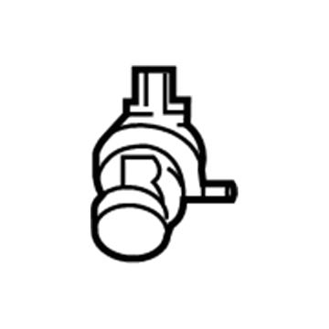 Mazda 6 Windshield Washer Pump - GS3N-67-482