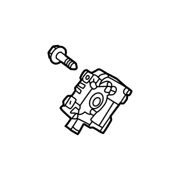 Mazda MX-30 EV Blend Door Actuator - DN4J-61-B60