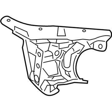 Mazda 3 Exhaust Heat Shield - PEA7-13-380