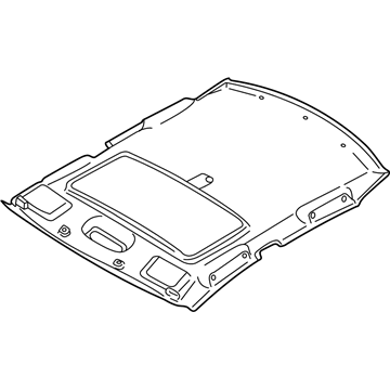 Mazda BN6A-68-030F-03