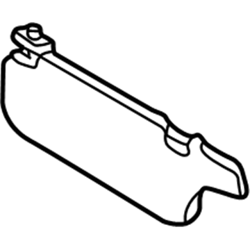 Mazda Protege5 Sun Visor - BL8D-69-320B-03