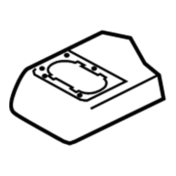 Mazda BGV5-88-3B1-02 Armrest Cover