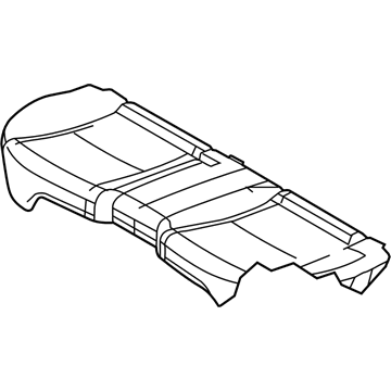 Mazda BGV8-88-201-02 Cushion Cover