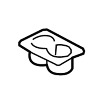 Mazda Cup Holder - BBM4-88-2B7-02