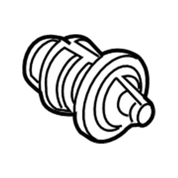 Mazda CX-70 Coolant Reservoir Hose - PY8V-15-171