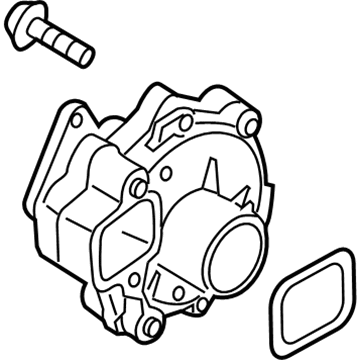 Mazda PE01-15-010D Pump, Water