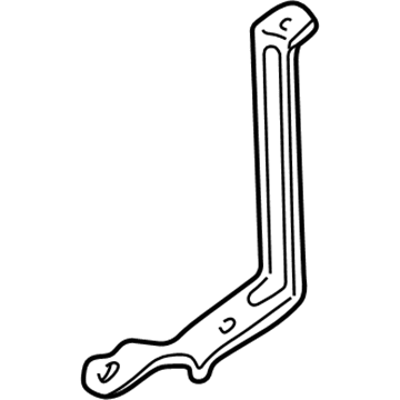 Mazda 626 Radiator Support - FSD7-15-370