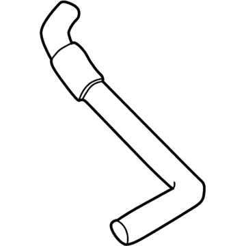 Mazda 626 Water Hose - KLG4-15-185