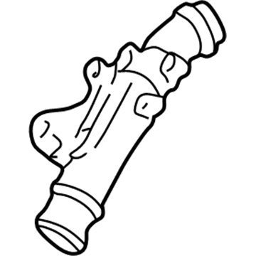 Mazda 626 Water Hose - KLG4-15-180A