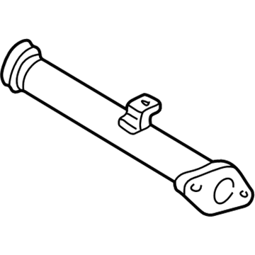 Mazda Millenia Water Hose - KL01-15-190B
