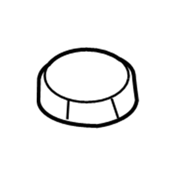 Mazda GP7A-43-55YA Cap