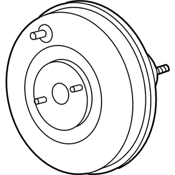Mazda Brake Booster - GSYL-43-80ZC
