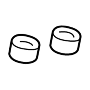 Mazda GP7A-43-455 Reservoir Tank Grommet