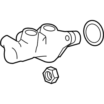 Mazda Brake Master Cylinder Repair Kit - GSYL-43-40Z