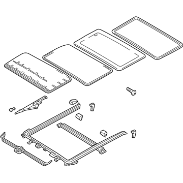 Mazda ZZDA-69-840 Frame Assembly ZZDA-69-840 Mazda Frame Assembly Illustration 1 of 1