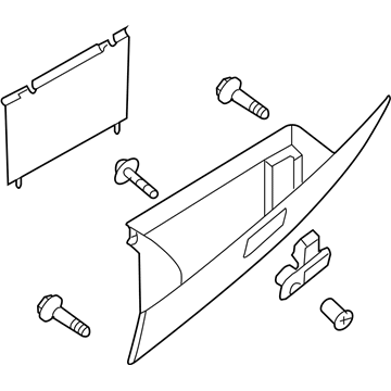 Mazda Glove Box - TD11-64-030K-02
