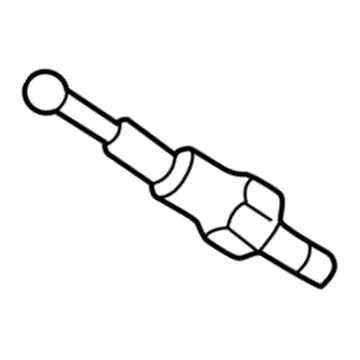 Mazda B4000 Antenna Mast - ZZEA-66-934B