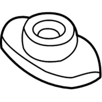 Mazda B4000 Antenna Base - ZZM1-66-930