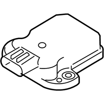 Mazda Yaw Sensor - GS1E-43-7Y1
