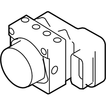 Mazda 6 ABS Pump And Motor Assembly - GSYR-43-7A0A