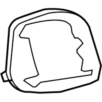 Mazda GS3L-51-163A Lens & Housing Gasket