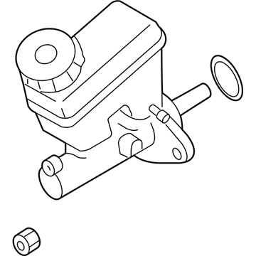 Mazda Brake Master Cylinder Repair Kit - ZZC5-43-990