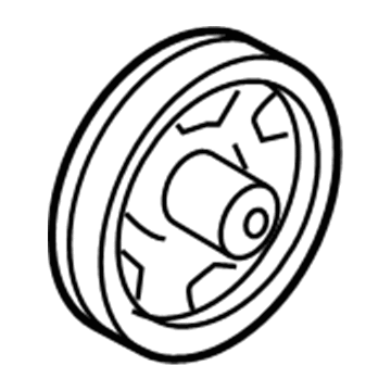 Mazda Tribute Crankshaft Pulley - ZZC4-11-400
