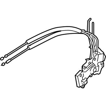 Mazda RX-8 Door Latch Assembly - FE01-59-310E