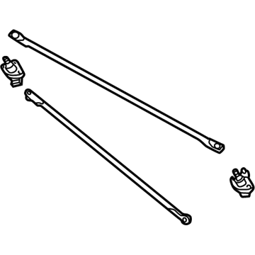 Mazda Protege Wiper Pivot - BJ0E-67-360C