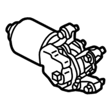 Mazda Wiper Motor - BJ0E-67-340E