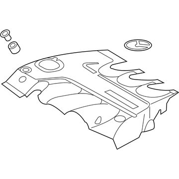 Mazda Engine Cover - AJ57-10-2F0G