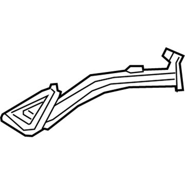 Mazda CX-3 Air Duct - D09W-60-190A