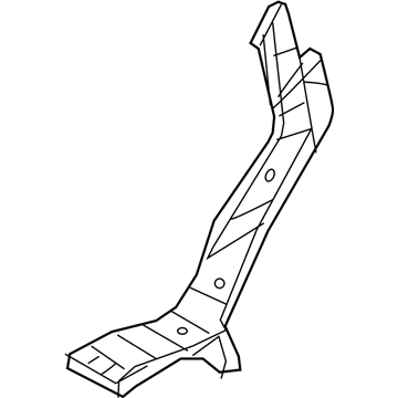 Mazda CX-3 Air Duct - D11B-61-272A