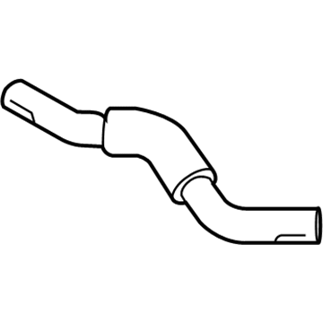 Mazda CX-7 Water Hose - FSL1-19-9D3A