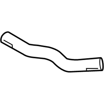 Mazda CX-7 Water Hose - FSL1-19-9D1A