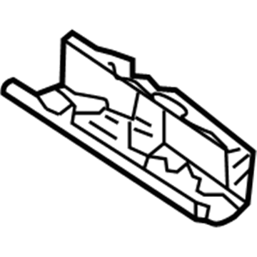 Mazda 3 Rear Crossmember - BP4K-53-920B