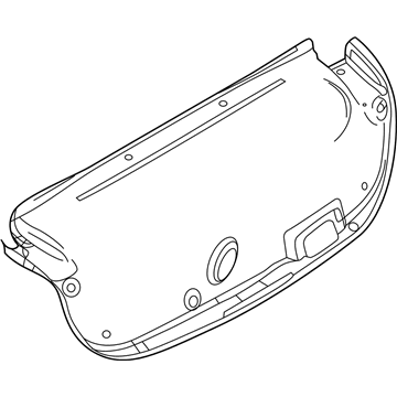 Mazda BCJH-68-8W1A
