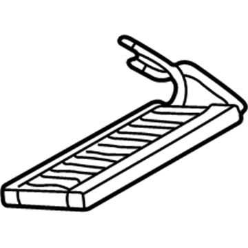 Mazda MPV Heater Core - LC70-61-A10